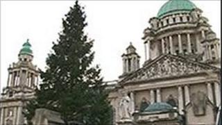Archive photo of City Hall, Belfast