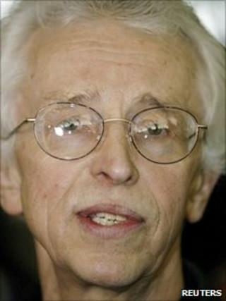Siegfried Hecker, file pic from 2004