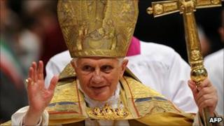 Pope Benedict XVI (20/11/10)