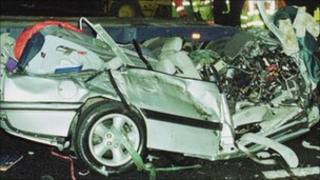 Fatal crash