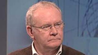 Deputy First Minister Martin McGuinness