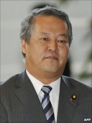 Minoru Yanagida, file pic from 2010