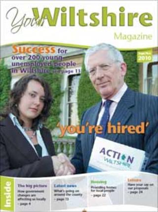 A copy of Your Wiltshire magazine