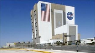 The Vehicle Assembly Building at Kennedy Space Center