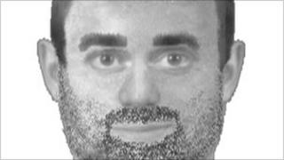 Computer image of man