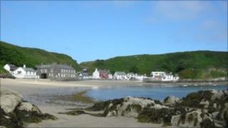 Porthdinllaen beach