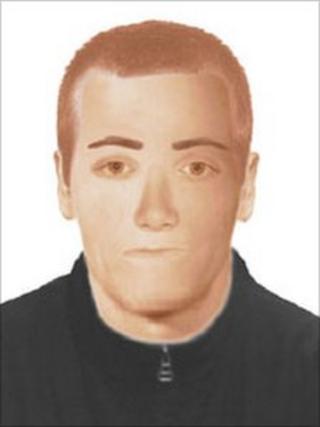 E-fit of suspect