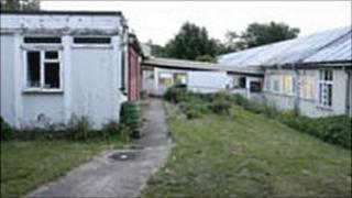 Ward buildings