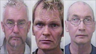James Machin, John Barrett, John Wrey