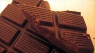 Dark chocolate - file pic