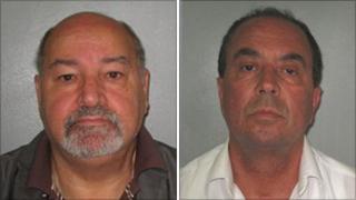 Francesco Baioni and Frank Camilleri