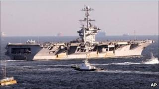 USS George Washington - 24 November 2010