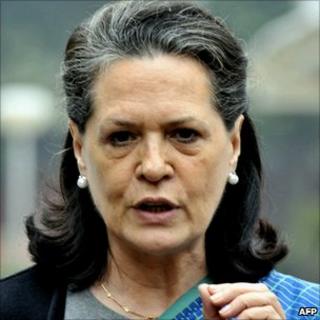Sonia Gandhi