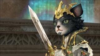 Screenshot from Lineage II, NCSoft