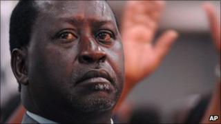 Kenyan Prime Minister Raila Odinga (file photo)