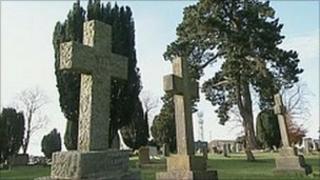 Bland Forum Cemetery