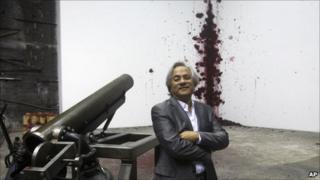 Anish Kapoor in Mumbai