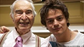 Jamie Cullum and Dave Brubeck