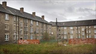 Govan area of Glasgow