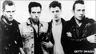 The Clash, pictured in 1983