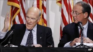 Alan Simpson and Erskine Bowles