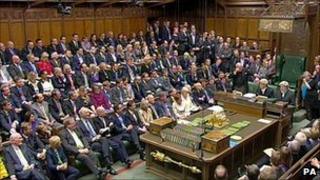 Chamber of the House of Commons