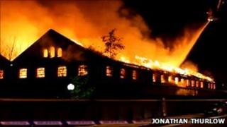 Chester fire