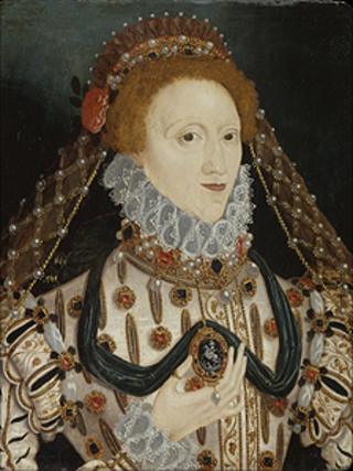 Королева Елизавета I (1533–1603) Авторские права: коллекция произведений искусства правительства Великобритании