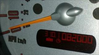 Car dashboard