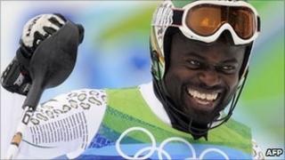 Kwame Nkrumah-Acheampong at the Vancouver 2010 Winter Olympics