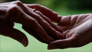 hands