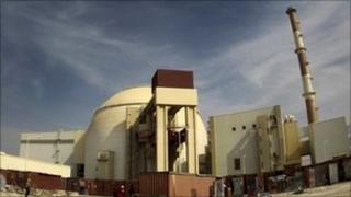 Bushehr nuclear power plant, Iran