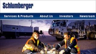 Schlumberger website