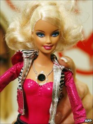 The Barbie Video Doll