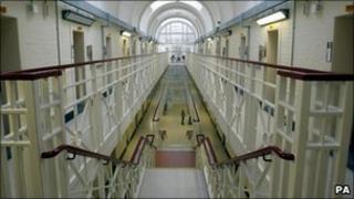 Интерьер тюрьмы Уэйкфилд