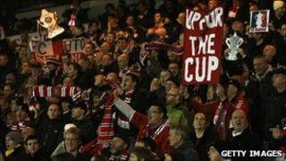 FC United fans