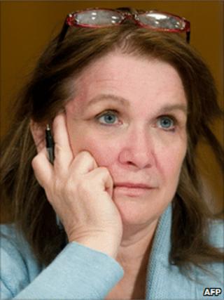 Elizabeth Edwards, pictured in 2009