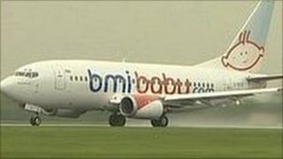 bmibaby aircraft