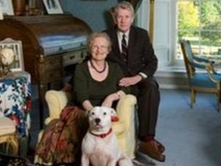 The Duke and Duchess of Hamilton
