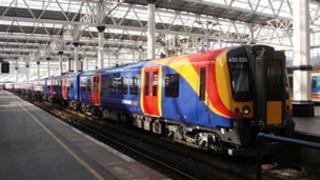 Stagecoach train