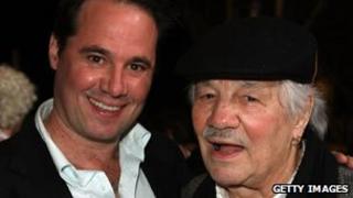 Paul Mercurio and Gus Mercurio