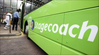 Stagecoach coach
