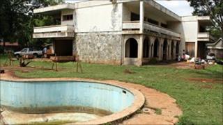 The dilapidated embassy