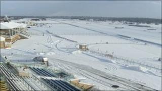 Doncaster racecourse