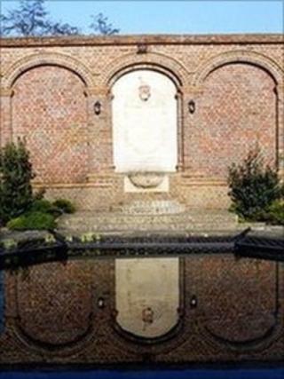 Phillips Memorial Cloister