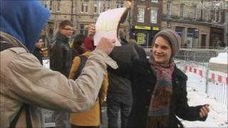Student protest