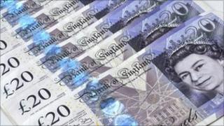 £20 notes