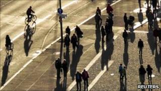 People in Berlin