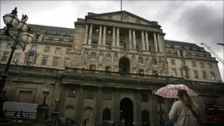 Bank of England building