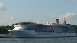Queen Victoria cruise liner